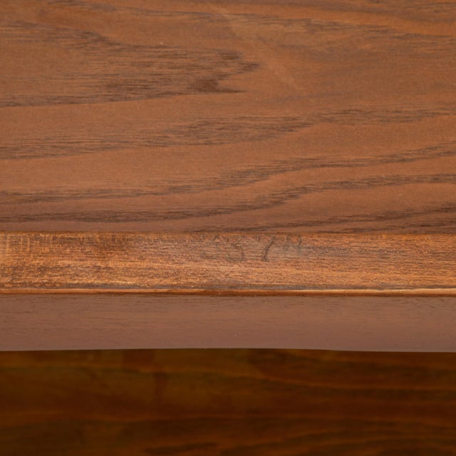 Square Edward Wormley Dunbar Side End Center Table - Two Available For Sale - Image 16 of 17