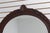 Traditional Henkel Harris Mahogany Arch Top Wall Mirror For Sale - Image 3 of 13