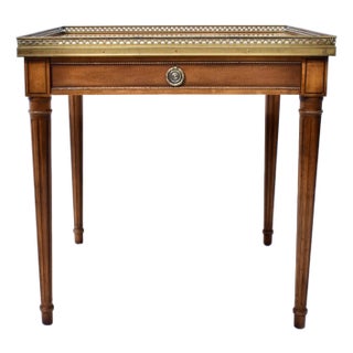 Louis XVI French Style Side Table Baker Furniture For Sale