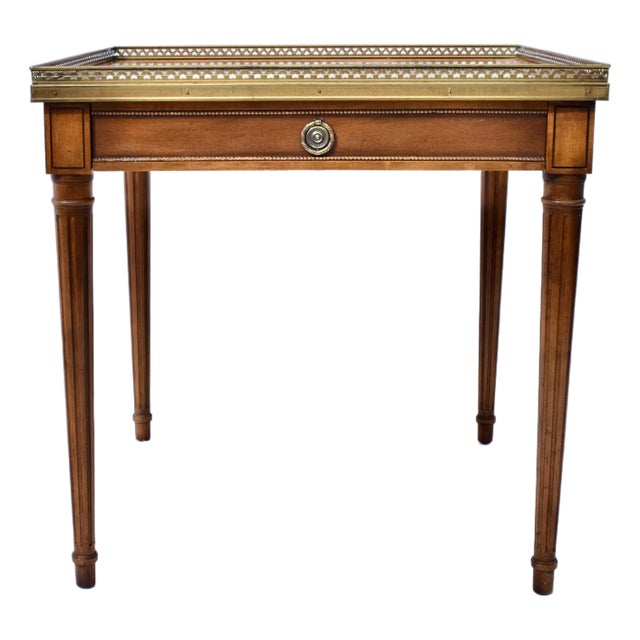 Louis XVI French Style Side Table Baker Furniture For Sale
