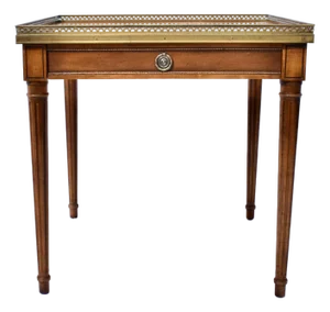 Louis XVI French Style Side Table Baker Furniture
