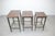 1950s Mid-Century Modern Macassar Veneer Nesting Tables, 1950s, Set of 3 For Sale - Image 5 of 13