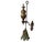 Forest Green Antique 19th Century Bronze Table Lamp For Sale - Image 8 of 8