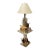 Reduced- Vintage Grotto Sea World Sea Shells Floor Lamp For Sale
