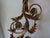Mid-20th Century Pair of Gilt Bronze Hollywood Regency Wall Sconces. For Sale - Image 6 of 10