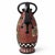 Antique Czechoslovak Secessionist Ceramic Ewer with Chariot, 1915 For Sale - Image 5 of 12