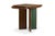 Contemporary Howard Chess Table by Wood Tailors Club For Sale - Image 3 of 12