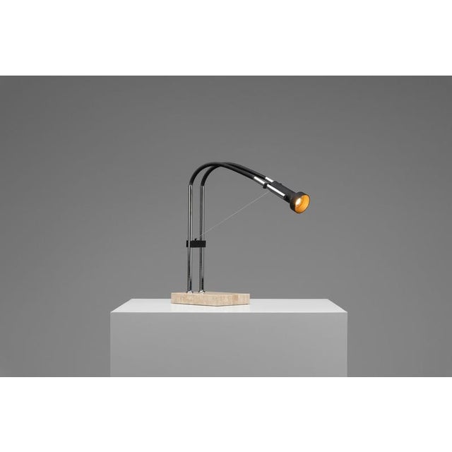Adjustable Table Lamp by Angelo Lelii for Arredoluce, Italy, 1973 For Sale - Image 6 of 18