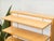 Mid 20th Century Double Sided Vintage Retail Shelf For Sale - Image 5 of 10