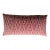 John Robshaw Ikat Bolster in Pink For Sale