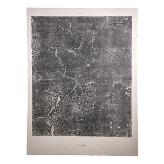 Jean Dubuffet, Fault Lines, 1950s, Lithograph For Sale