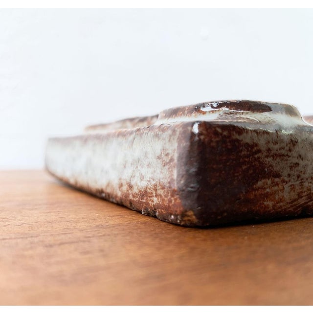 Mid-Century Danish Stoneware Bird Wall Plate by Noomi Backhausen for Søholm, 1960s For Sale - Image 17 of 18