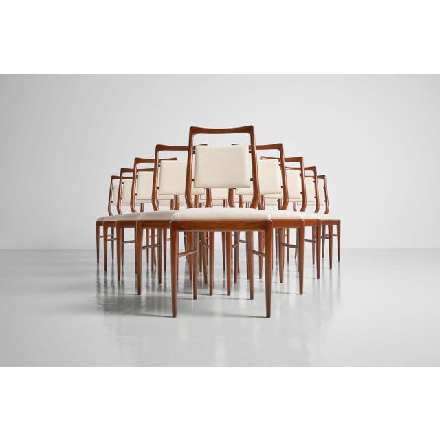 Vintage Dining Chair by Vittorio Dassi, 1950 For Sale - Image 9 of 16