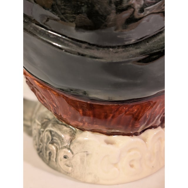 1950s Royal Doulton "The Cavalier" Large Character Jug For Sale In Phoenix - Image 6 of 10