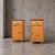 Leksvik Bedside Table with Drawer and Cupboard with Left and Right Doors from Ikea, Set of 2 For Sale - Image 3 of 6