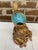 19th Century Victorian English Majolica Figural Bear Pitcher For Sale - Image 4 of 5