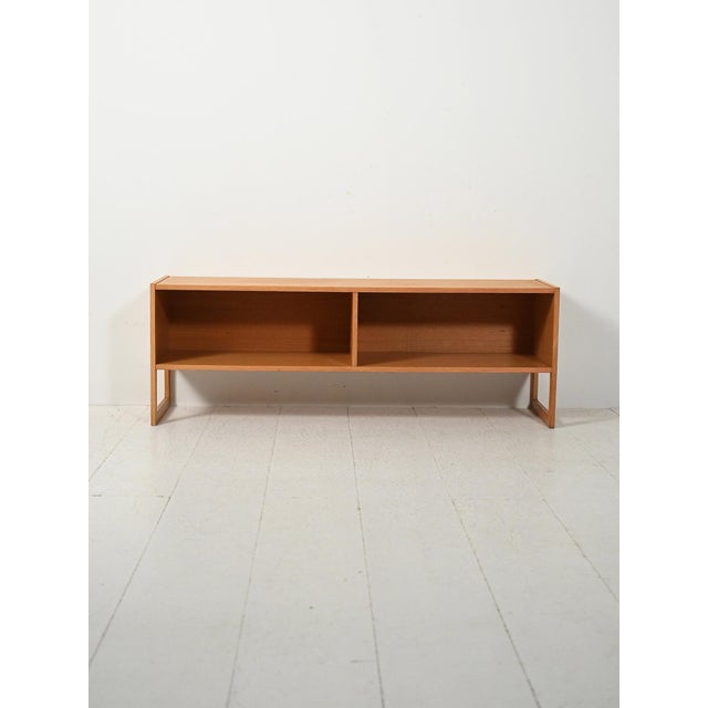 Oak TV Cabinet by Arne Wahl Iversen, 1960s For Sale - Image 11 of 11