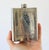 English Vintage English Pewter Nautical Ship Hip Flask For Sale - Image 3 of 8