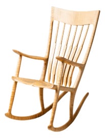 Example of Sam Maloof Rocking Chairs
