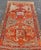 Measures: 4'4 x 8'1 Antique Caucasian Kazak Rug with Bold Geometric Medallion Design 4'4 x 8'1. Keivan Woven Arts/...