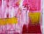 Pink One-of-a-Kind Abstract Oil Paintings - Diptych / Cy Twombly / Robert Motherwell For Sale - Image 8 of 12