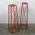 Vintage Metal Stands, Set of 2 For Sale - Image 4 of 6