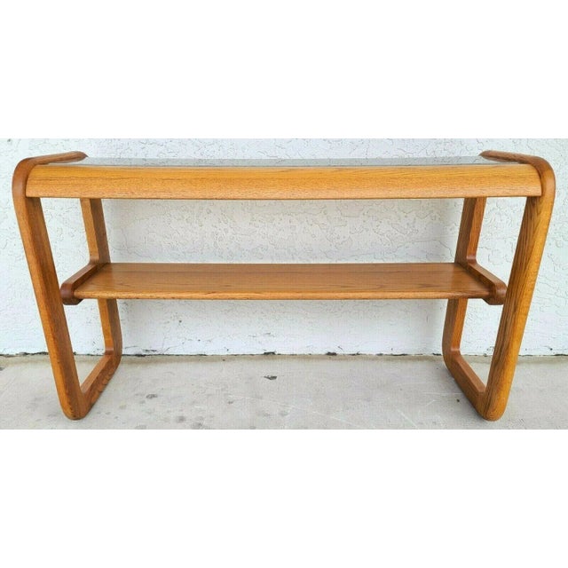 Offering One Of Our Recent Palm Beach Estate Fine Furniture Acquisitions Of A 1970's Mid Century Modern Hodges Mersman Oak...