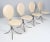 Poul Henningsen Set of Dining Chairs Model Ph 507 attributed to Poul Henningsen, 1990s For Sale - Image 4 of 8
