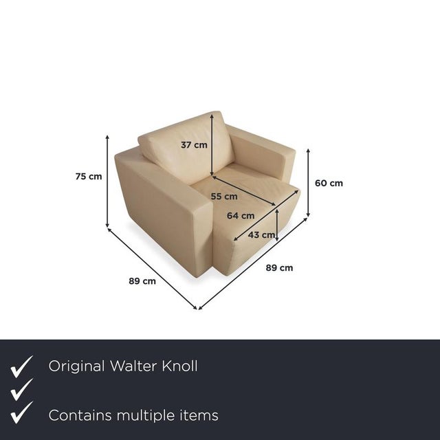 Here you'll find an excellent example of timeless elegance and masterful leather craftsmanship from Walter Knoll. The...