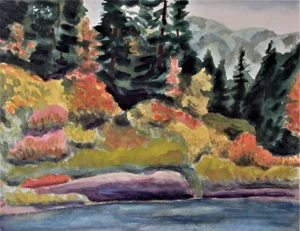 Bart Perry, Lake Tahoe, Circa 1960