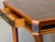 Continental Neoclassical Inlaid Mahogany Two-Tier Side Table For Sale - Image 6 of 11