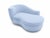 Vladimir Kagan Style Chaise Lounge Post Modern For Sale - Image 4 of 5