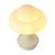 Mushroom Table Lamp in Frosted Glass from Peill & Putzler, 1960s For Sale - Image 4 of 13