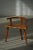 Scandinavian Folk Art 3-Legged Chair in Pine, 1920s For Sale - Image 4 of 13