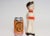1920s Vintage Hand-Painted Americana Chalkware Carnival Chalk Sailor Boy Sculpture / Figurine For Sale - Image 5 of 10