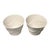 Tiffany and Co. Pair of Vintage Tiffany & Co. White Garland Motif Italian Cachepots Planters For Sale - Image 4 of 11