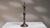 Early 20th Century France Gray Silver Candlestick For Sale - Image 12 of 15