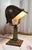Vintage Art Deco Bronze Desk Library Lamp For Sale - Image 14 of 18