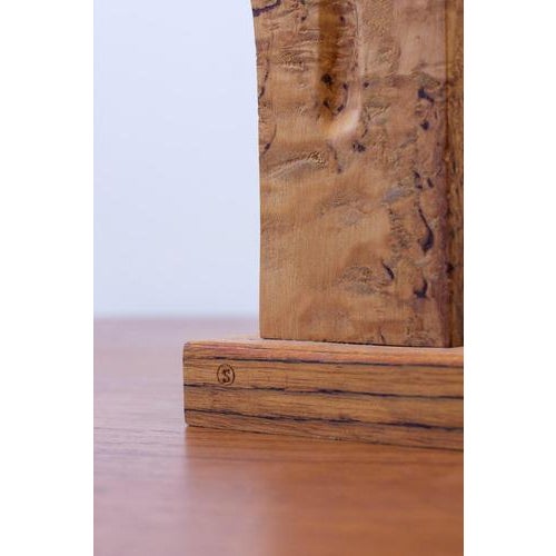 Sven Olsson, Abstract Sculpture, Burl Birch For Sale - Image 6 of 9