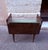 Mid-Century Modern Mid-Century Italian Mahogany Nightstands with Painted Glass, 1960s, Set of 2 For Sale - Image 3 of 10