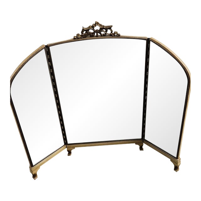 French Vanity Mirror For Sale