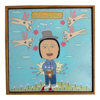 An Original Painting From a Key West Artist, "Within" For Sale