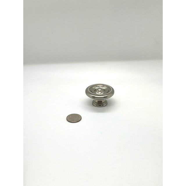Hickory Chair Classical Knob Polished Nickel