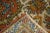 Orange Antique Persian Tehran Rug 4'5'' X 6'10'' For Sale - Image 8 of 8