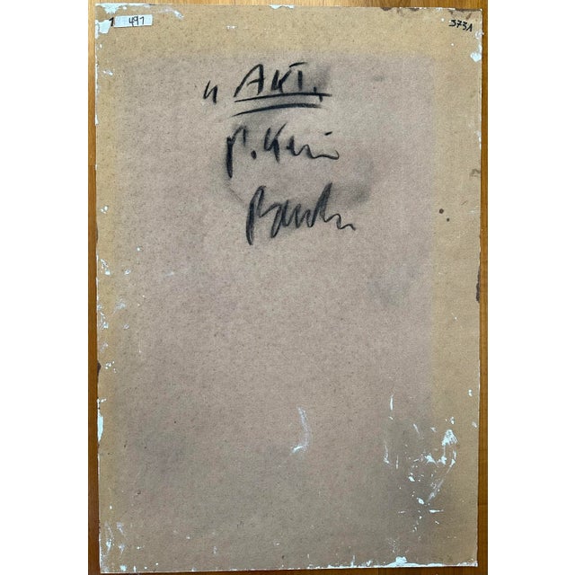 “Art” by Artist Peter Keil, Original Titled Painting (1964) For Sale - Image 12 of 12