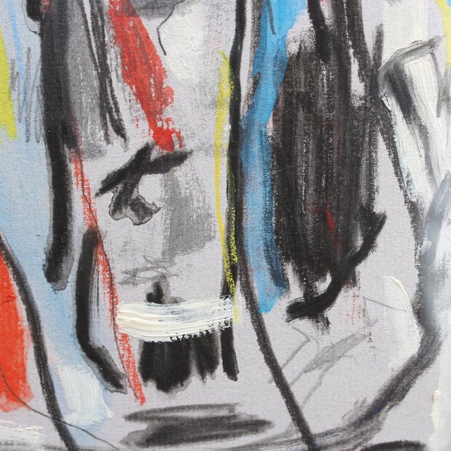 Erez Yardeni, Untitled II Abstract Composition, 2010, Mixed Media, Framed For Sale - Image 15 of 16