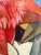 Mid 20th Century Charles Levier “2 Bouquets” Original Oil on Canvas, Mid-20th Century For Sale - Image 5 of 5