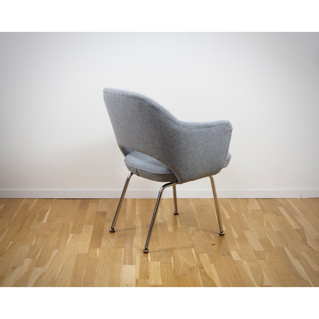Conference Armchairs by Eero Saarinen for Knoll International, Set of 3 For Sale - Image 12 of 18