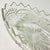 Glass Mid-Century Boho Chic Hollywood Regency Glass Footed Centerpiece/Fruit Bowl For Sale - Image 7 of 16