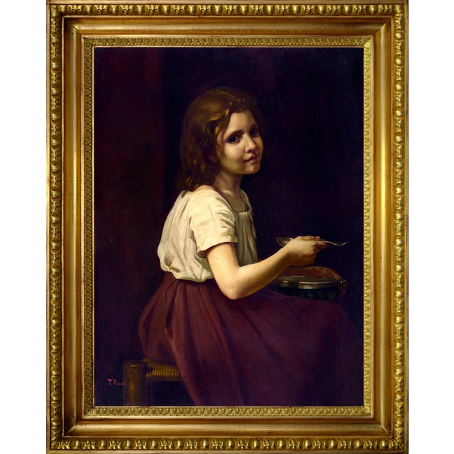 Tommaso Rivoli, Soup, 1990s, Oil Painting on Canvas, Framed For Sale - Image 11 of 11